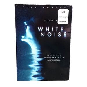 White Noise DVD Paranormal -‎ 5/$20